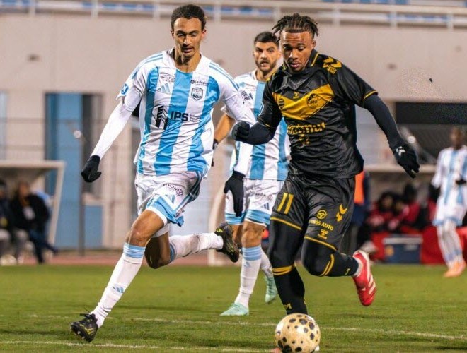 Ligue 3 française. Equipe type de la saison Idris Mohamed dans le Onze